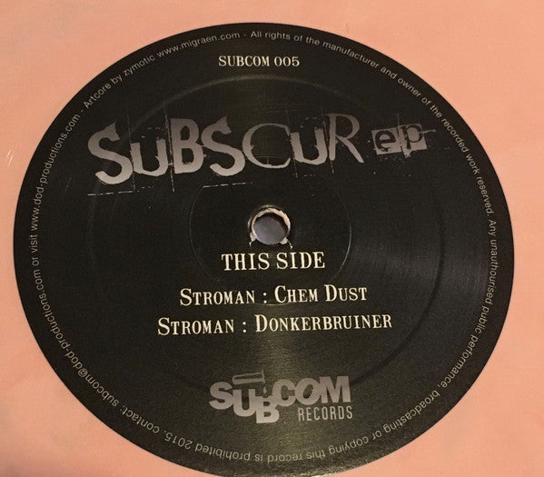 Stroman, Collision (6) : Subscur Ep (12", EP)