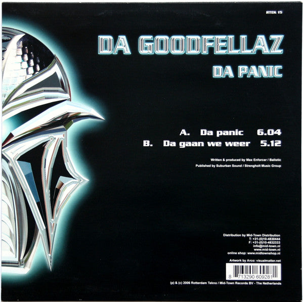 Da Goodfellaz : Da Panic (12")
