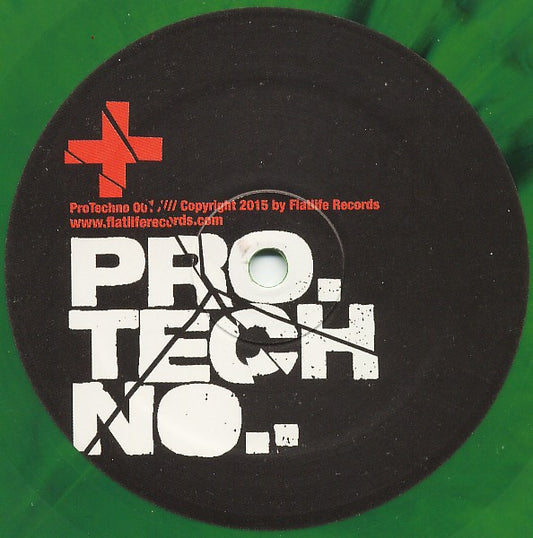Various : Pro Techno 001 (12", Maxi, Comp, Ltd, Promo, Gre)