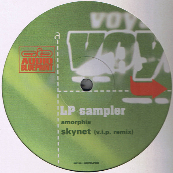 Skynet / Psion : Amorphia (V.I.P. Remix) / Airships (Voyager LP Sampler) (12", Smplr)