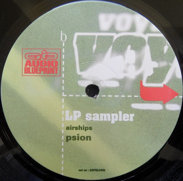 Skynet / Psion : Amorphia (V.I.P. Remix) / Airships (Voyager LP Sampler) (12", Smplr)