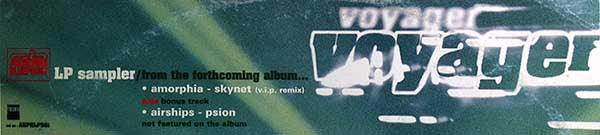 Skynet / Psion : Amorphia (V.I.P. Remix) / Airships (Voyager LP Sampler) (12", Smplr)