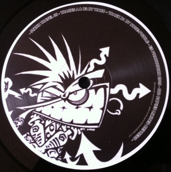 Wako / Nose-Puzzle* : Statik Travel 05 / Wako 11 (12", Ltd, RP)