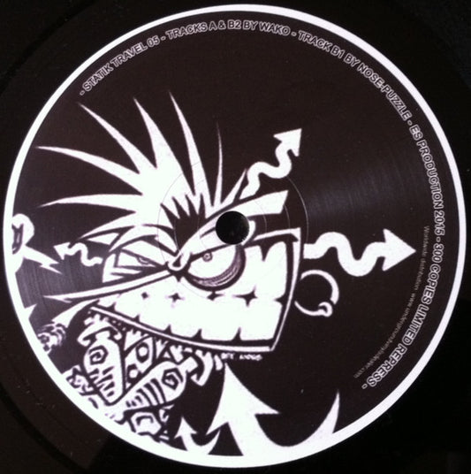 Wako / Nose-Puzzle* : Statik Travel 05 / Wako 11 (12", Ltd, RP)