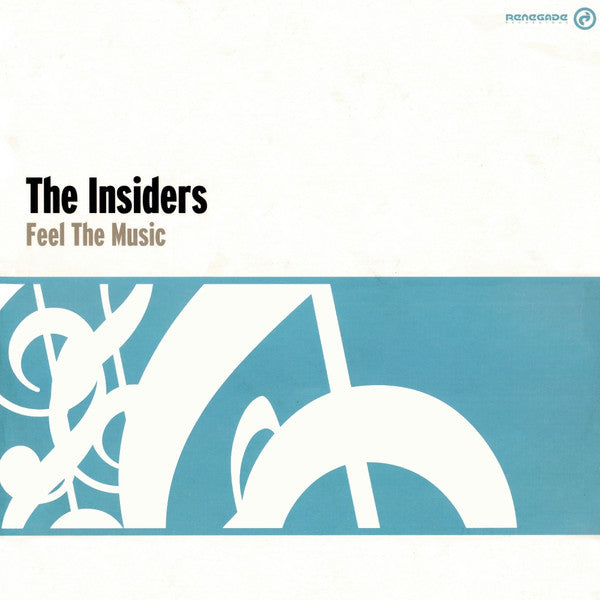 The Insiders : Feel The Music / Relief (12")