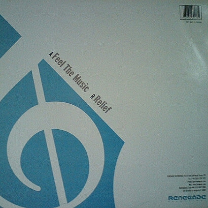 The Insiders : Feel The Music / Relief (12")