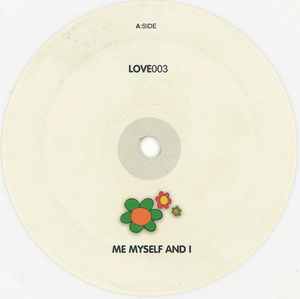 Beyoncé : Me Myself And I / Crazy Love (12", Unofficial, Whi)