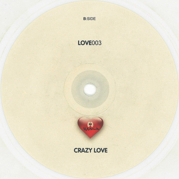 Beyoncé : Me Myself And I / Crazy Love (12", Unofficial, Whi)