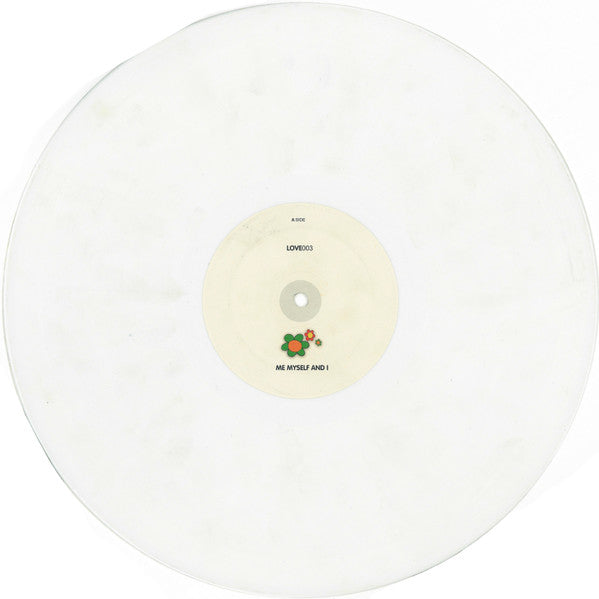 Beyoncé : Me Myself And I / Crazy Love (12", Unofficial, Whi)