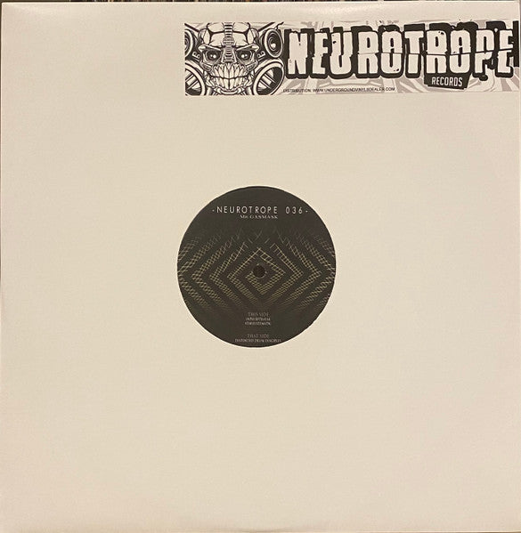 Mr. Gasmask : Neurotrope 036 (12")