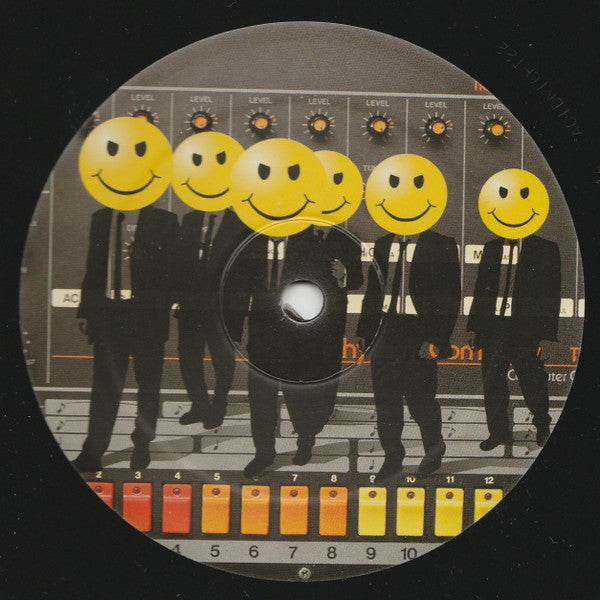 Analogue Bipolar Boy / Tenet (3) : Tales From An Analogue Graveyard (12")