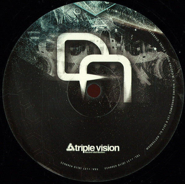 Optiv & BTK, Mindscape (2) : Ruthless (12")