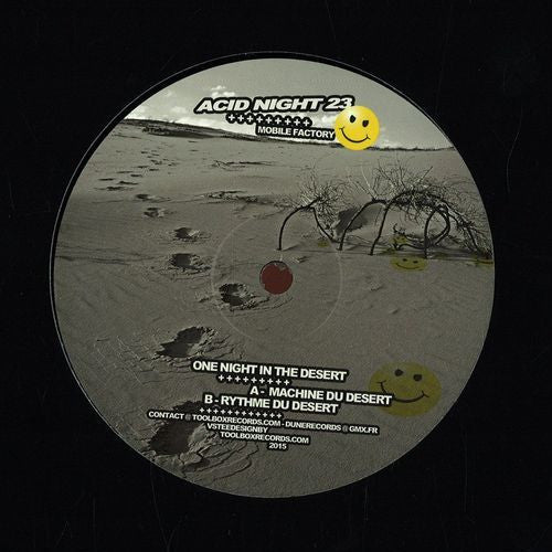 Mobile Factory : One Night In The Desert (12")