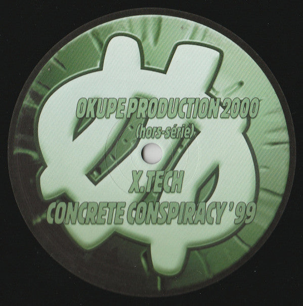 X-Tech : Concrete Conspiracy'99 (12")