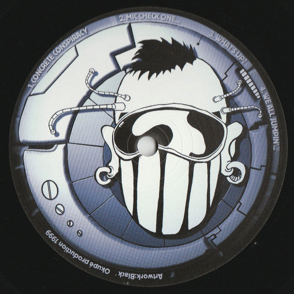 X-Tech : Concrete Conspiracy'99 (12")