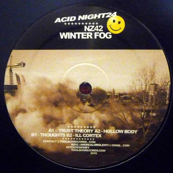 NZ42 : Winter Fog (12")