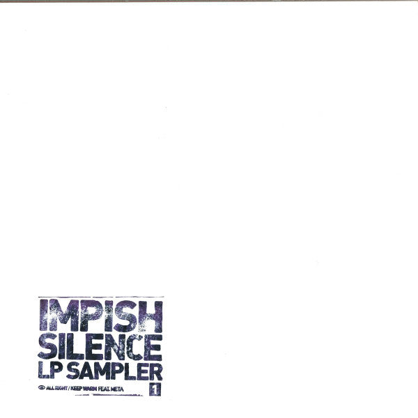 Impish* : Silence LP Sampler 1 (12", EP, Smplr)
