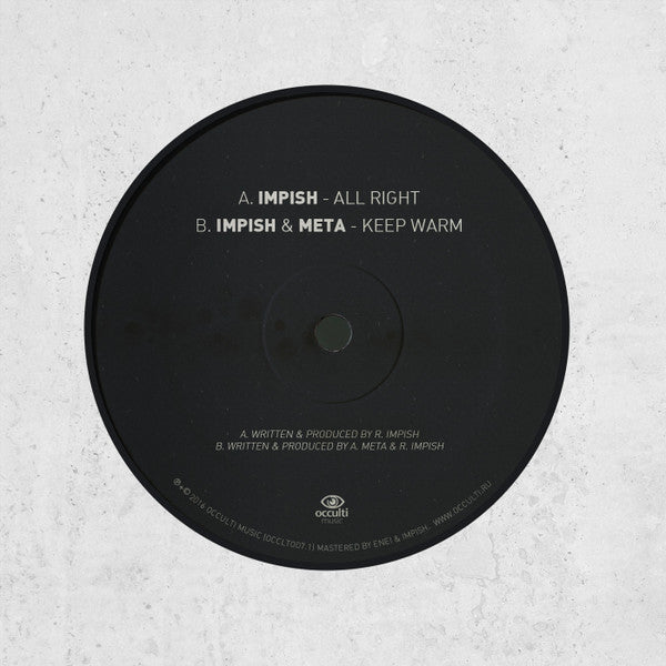 Impish* : Silence LP Sampler 1 (12", EP, Smplr)