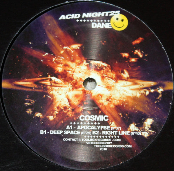 Dane : Cosmic (12")