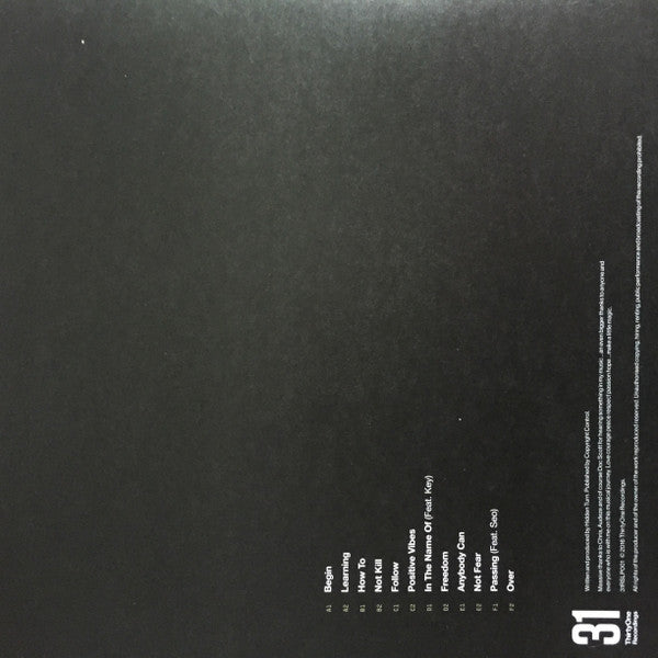 Hidden Turn : The Ride (3xLP, Album)