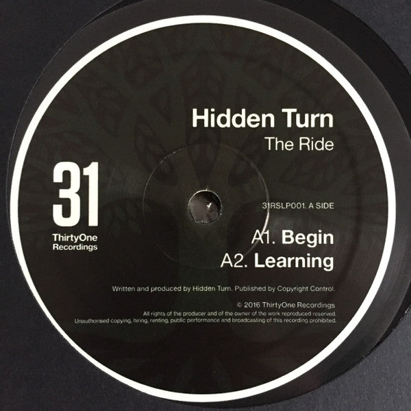 Hidden Turn : The Ride (3xLP, Album)