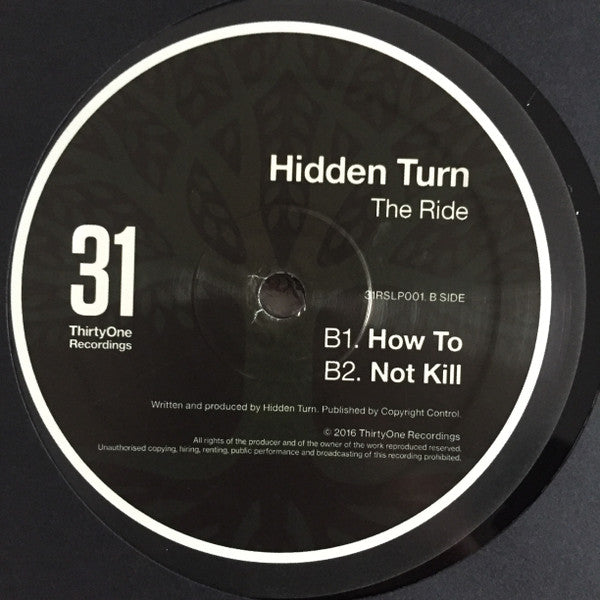 Hidden Turn : The Ride (3xLP, Album)
