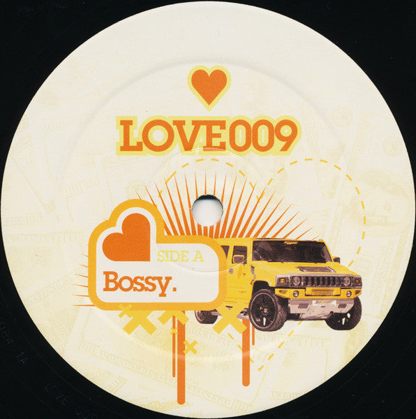 Kelis Feat. Too Short / T.I. : Bossy / Why You Wanna (Drum & Bass Remixes) (12", Unofficial)