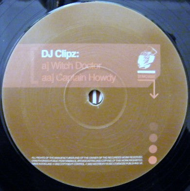 Clipz : Witch Doctor / Captain Howdy (12")