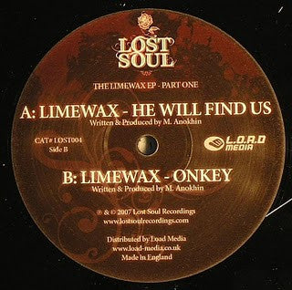 Limewax : The Limewax EP - Part One (12", EP)