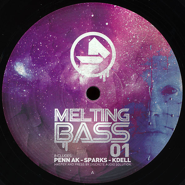 Various : Melting Bass 01 (12")