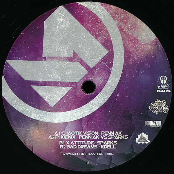 Various : Melting Bass 01 (12")