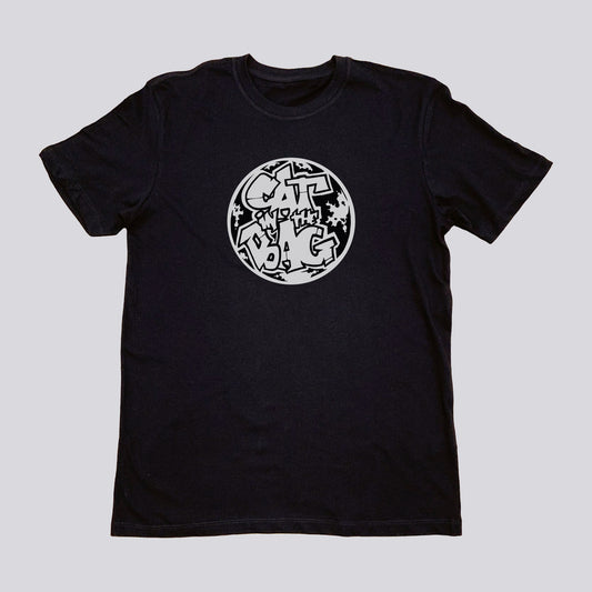 T-SHIRT CAT IN THE BAG CIRCLE