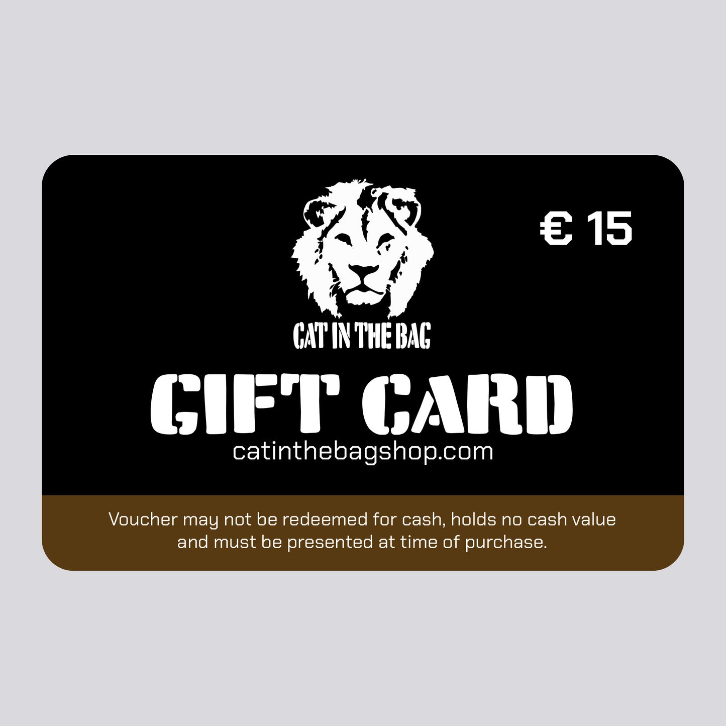 Cat In The Bag Shop e-Gift Card