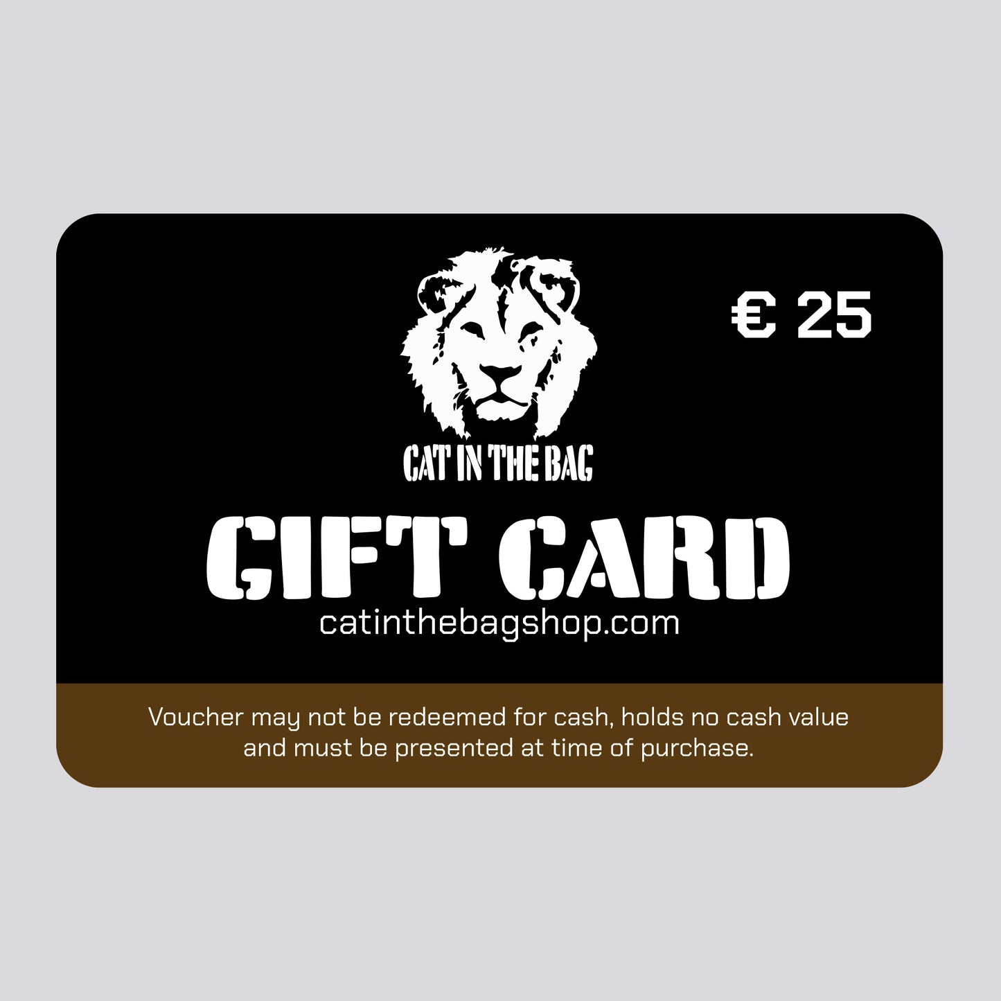 Cat In The Bag Shop e-Gift Card