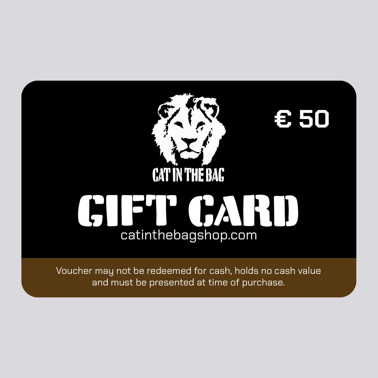 Cat In The Bag Shop e-Gift Card