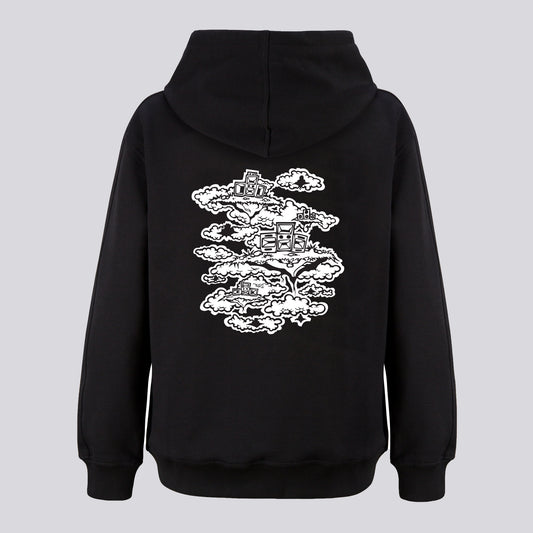 HOODIE SPEAKERS ON CLOUDS