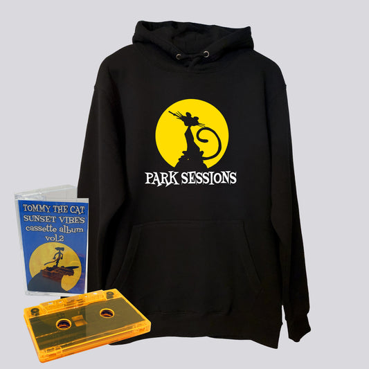 HOODIE + CASSETTE TAPE PARK SESSIONS