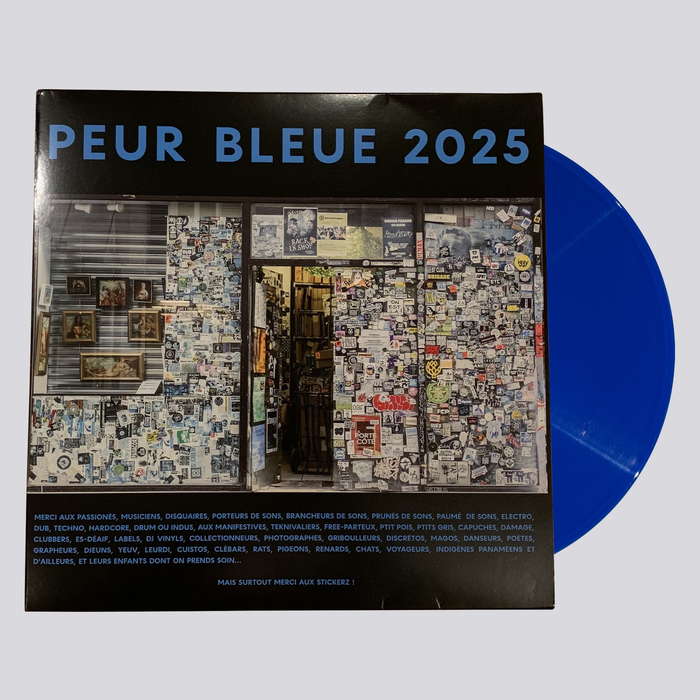 PEUR BLEUE 2025 DOUBLE ALBUM
