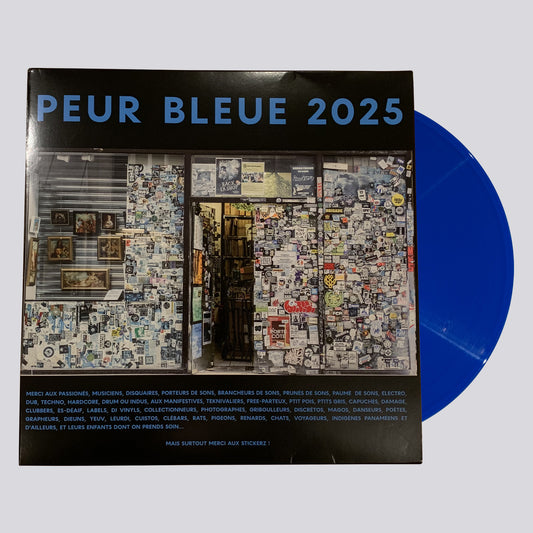 PEUR BLEUE 2025 DOUBLE ALBUM