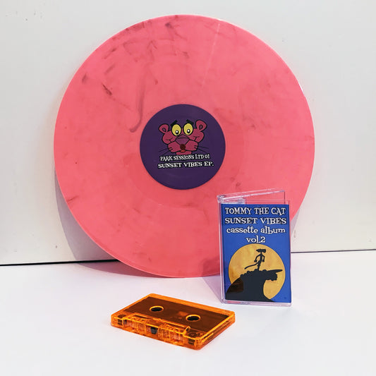 SUNSET VIBES CASSETTE ALBUM + EP