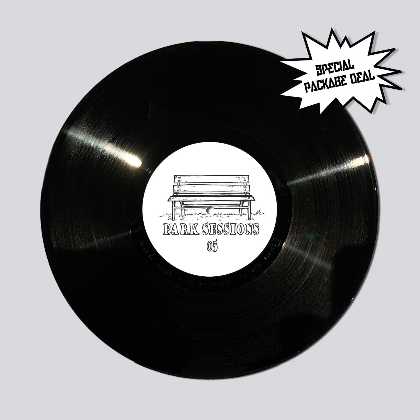 PARK SESSIONS 04 & 05 DOUBLE PACK