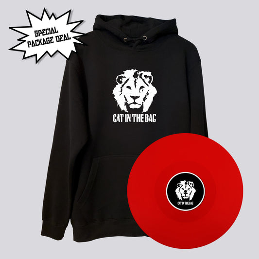 PACKAGE DEAL CAT IN THE BAG 015 (Hoodie - LP)