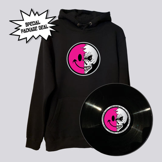 PACKAGE DEAL DOSIS DECIBEL 015 (Hoodie - LP)