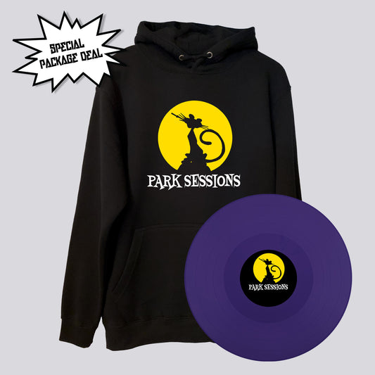 PACKAGE DEAL PARK SESSIONS LTD 02 (Hoodie - LP)