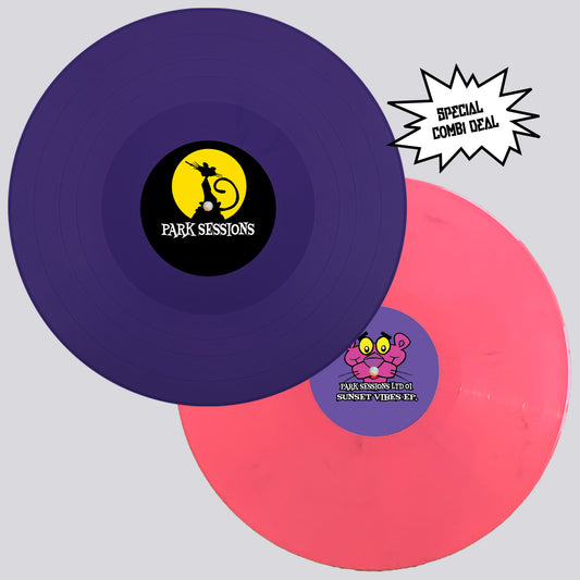 PARK SESSIONS LTD 01 & 02 DOUBLE PACK