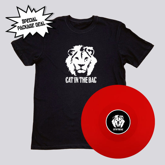 PACKAGE DEAL CAT IN THE BAG 015 (Tee - LP)