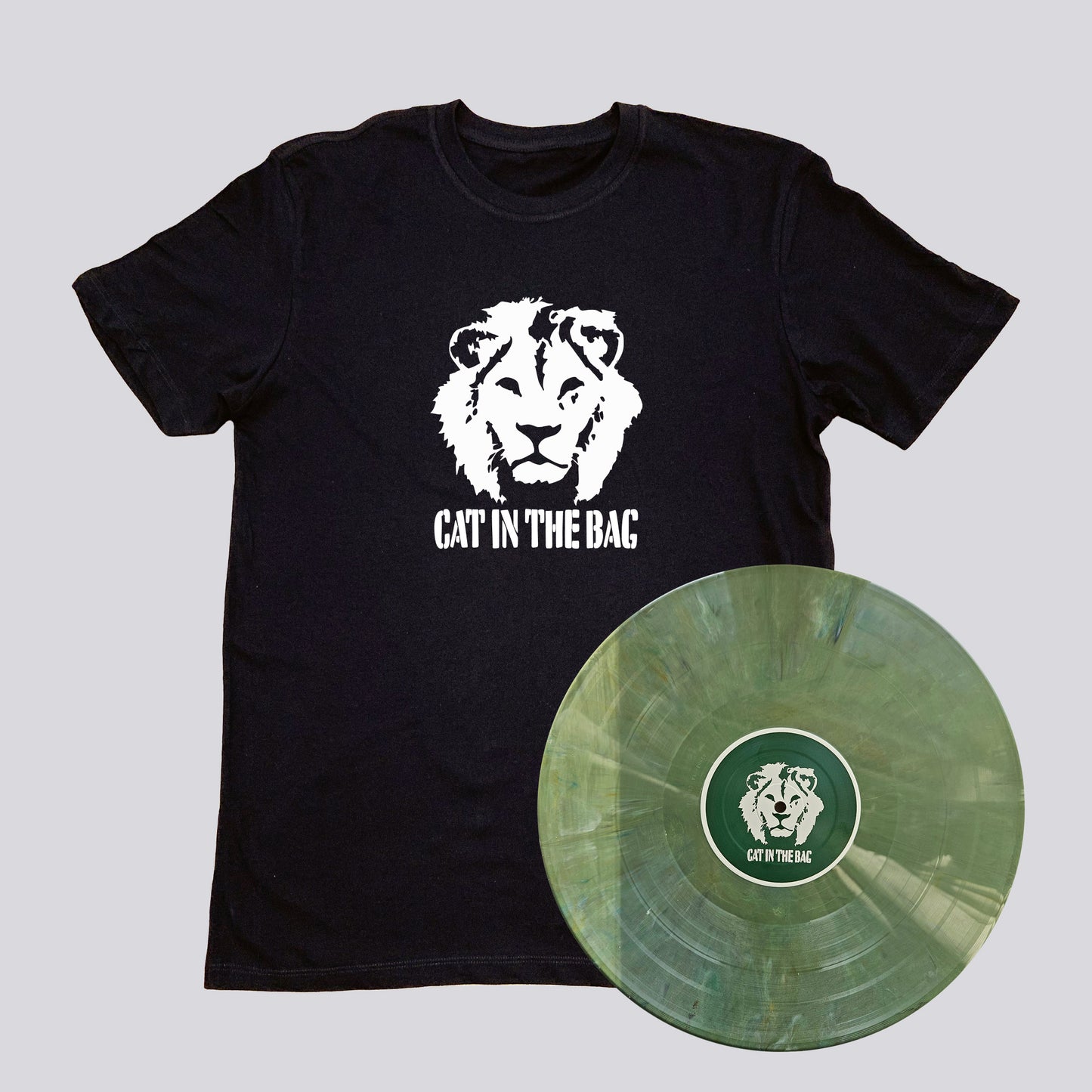 PACKAGE DEAL CAT IN THE BAG 016 (Tee - EP)