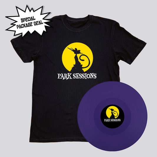 PACKAGE DEAL PARK SESSIONS LTD 02 (Tee - LP)