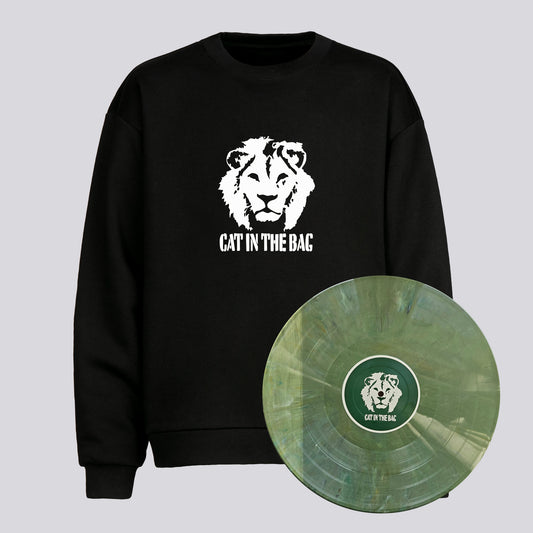 PACKAGE DEAL CAT IN THE BAG 016 (Sweatshirt - EP)