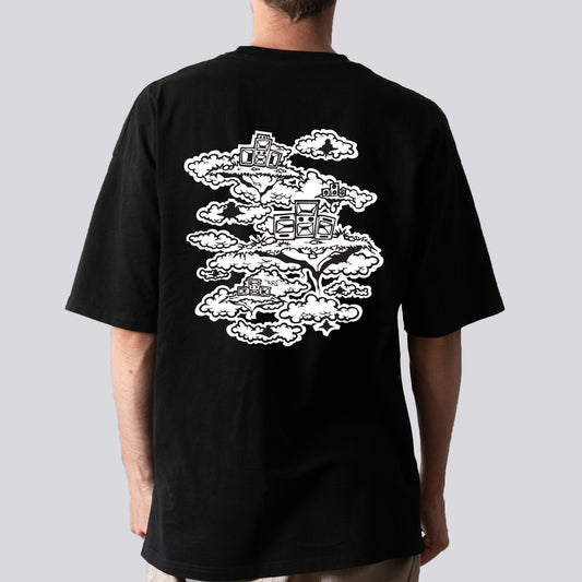 T-SHIRT SPEAKERS ON CLOUDS